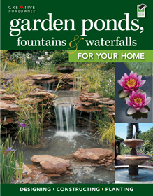книга Garden Ponds, Fountains & Waterfalls for Your Home, автор: Kathleen Fisher